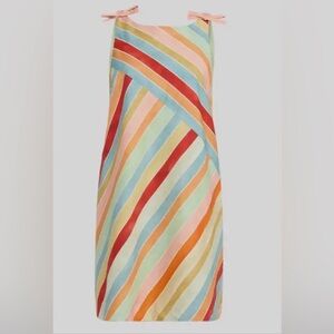 Mestiza Payton Cabana Stripe  mini dress